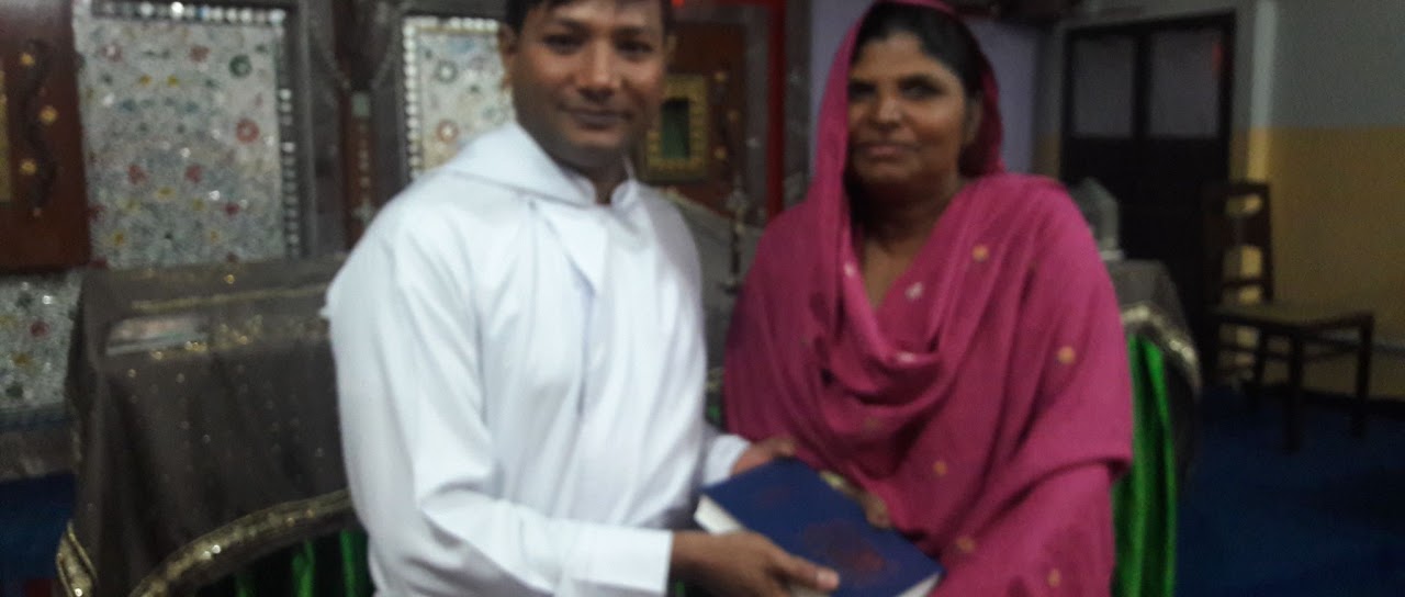 Bible distribution