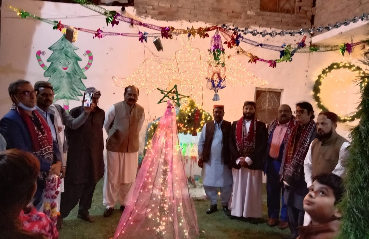 Christmas celebration