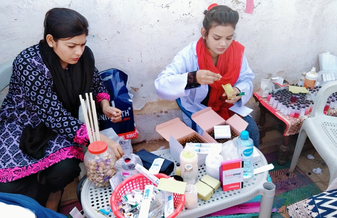 Free medicine outreach