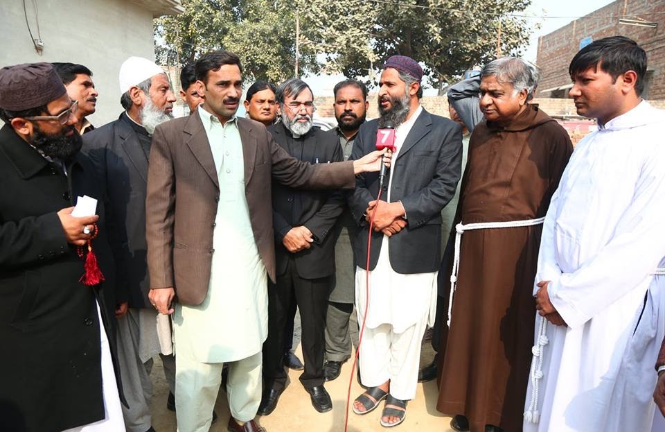Interfaith media visit