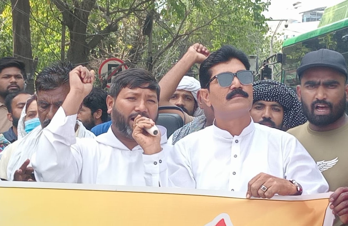 Public advocacy rally