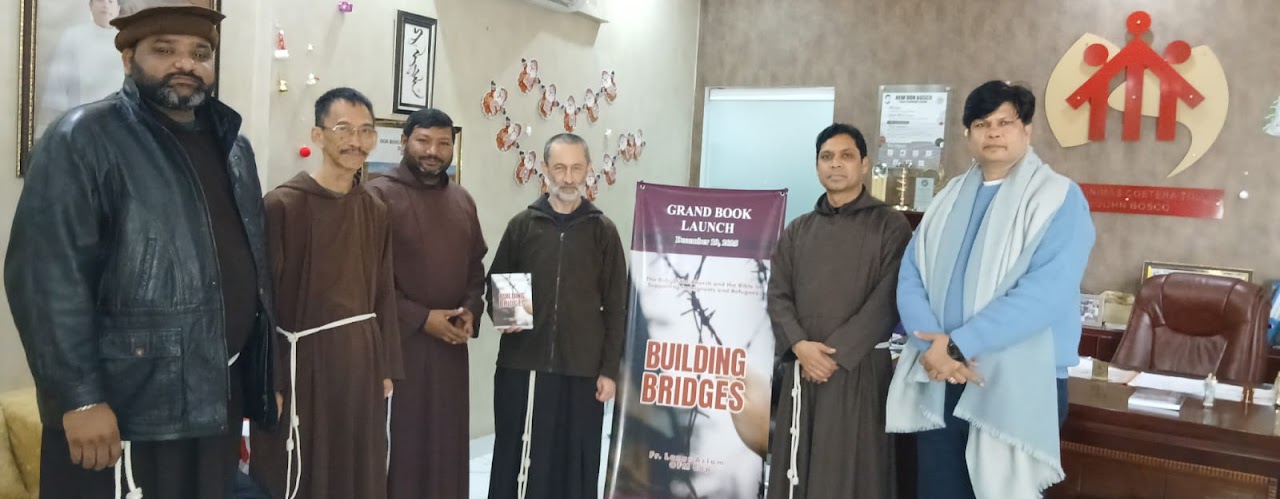 Building Bridges grand book launch