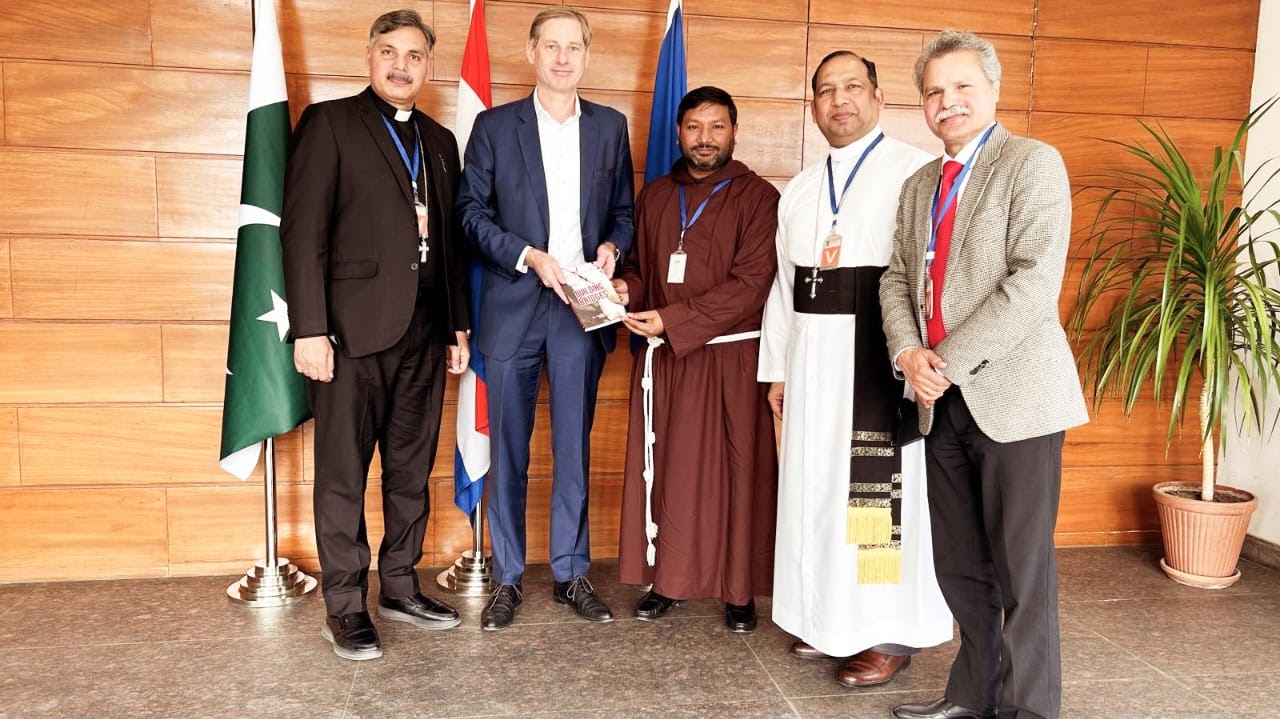 Meeting with the Dutch diplomat